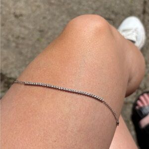 Diamond tennis bracelet
